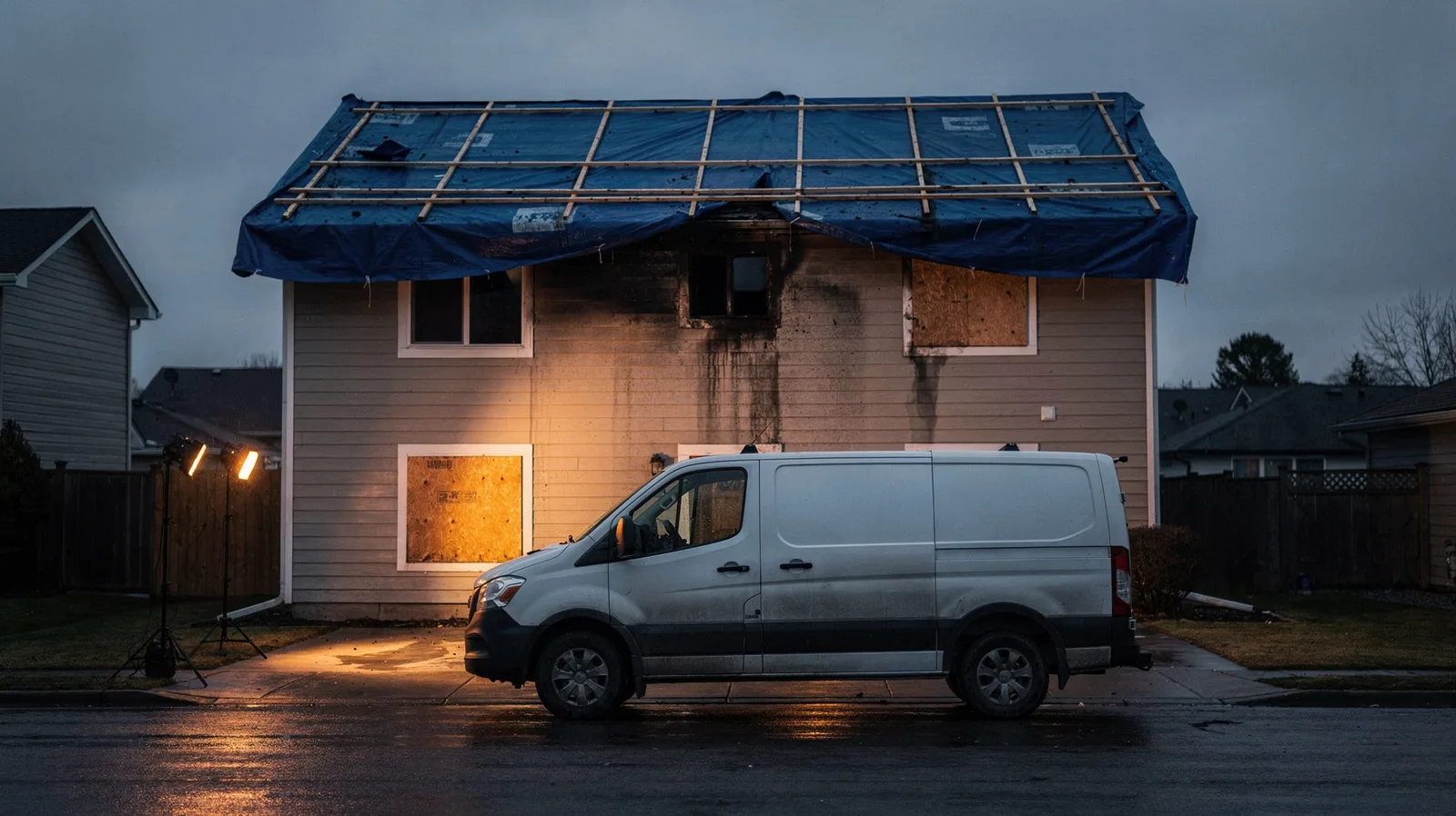 Fire Damage Restoration in Dover, NC near me